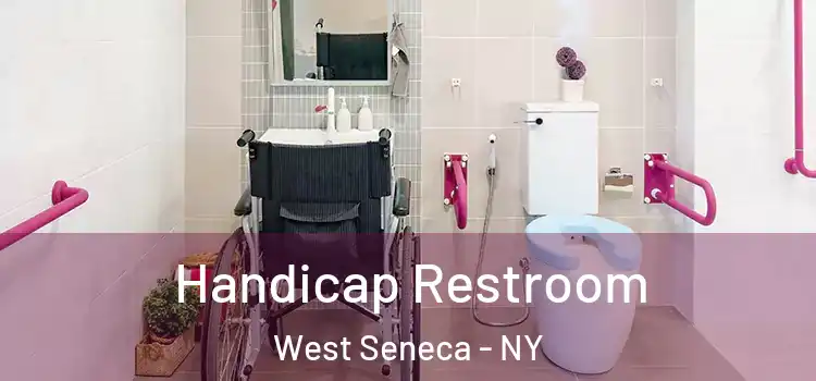 Handicap Restroom West Seneca - NY