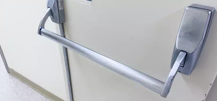 Panic Door Hardware Installation West Seneca