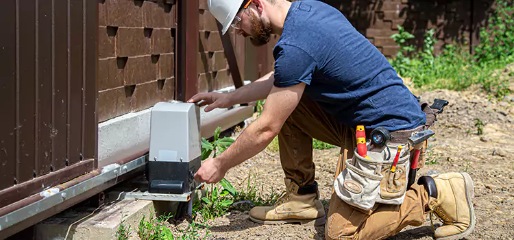 Electric Driveway Gate Installation West Seneca
