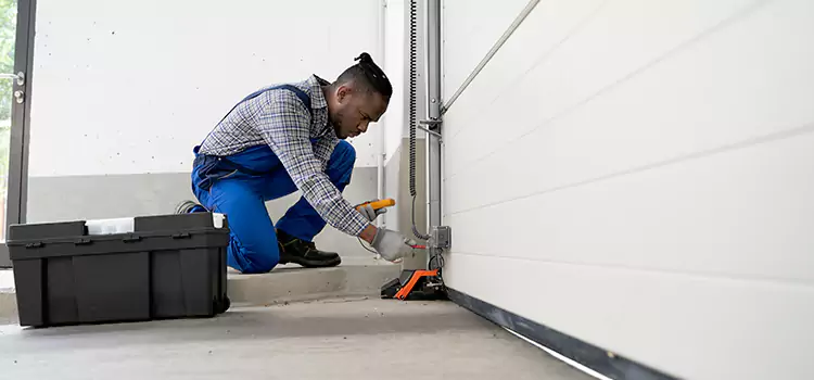 Fix Garage Door Sensor Wires West Seneca