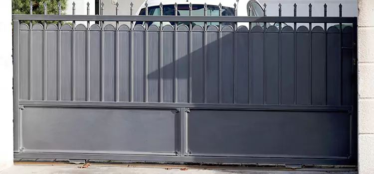 Metal Driveway Gate Installation West Seneca