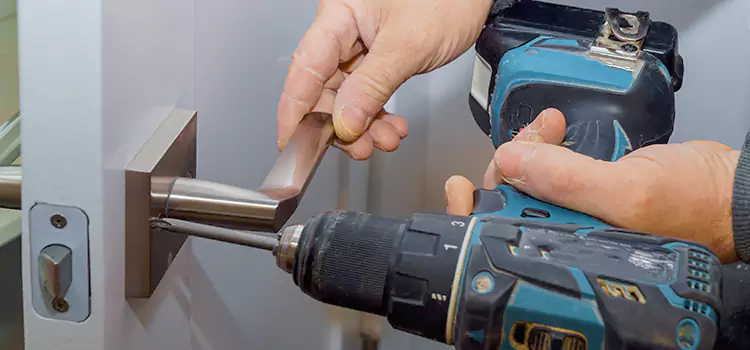 Security Door Lock Installation West Seneca
