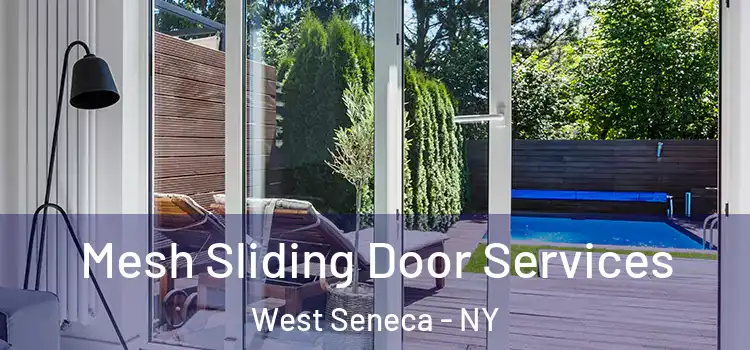 Mesh Sliding Door Services West Seneca - NY